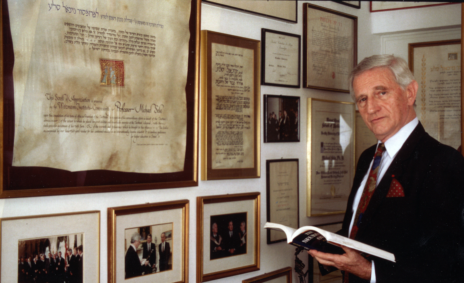 9.8.25 Weizmann Institute Of Science Launche The Michael Sela Prize In Biomedical Sciences Weizmann Institute Of Sciences 4