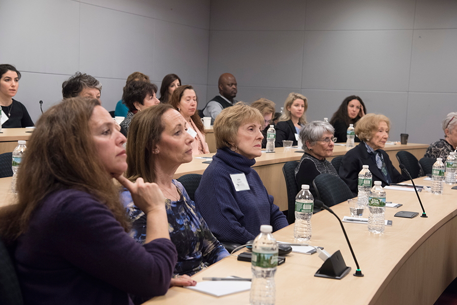Women for Science event audience in NYC