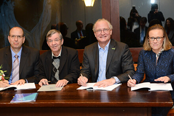 Merck and Weizmann Institute Sign New Framework Agreement on Research Collaboration