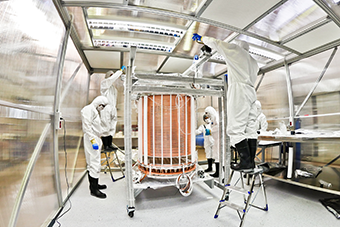 XENON1T Dark Matter Experiment Launched