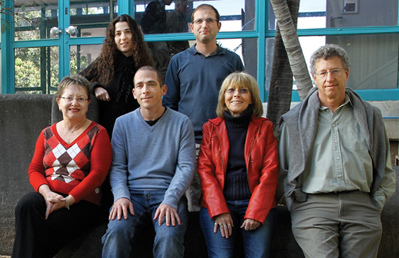 Prof. Ehud Shapiro's research team.