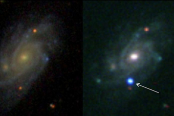 Supernova Discovery Reveals how the Biggest, Brightest Stars Die