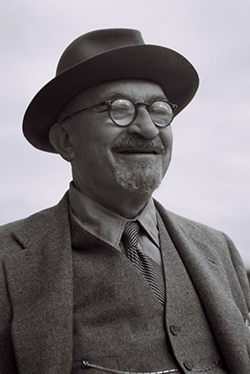 Chaim Weizmann in 1949