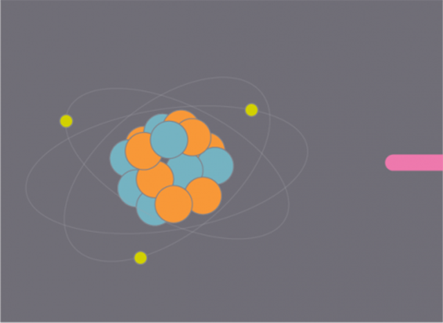 How to super-cool an atom step 1