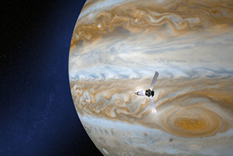 Weizmann Scientists to Send Atomic Clock to Jupiter