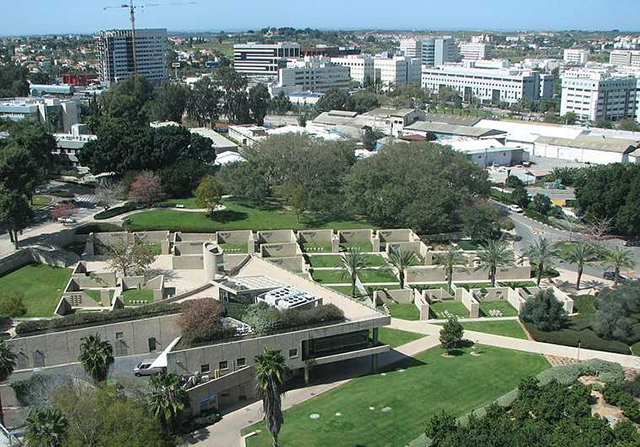 Weizmann campus