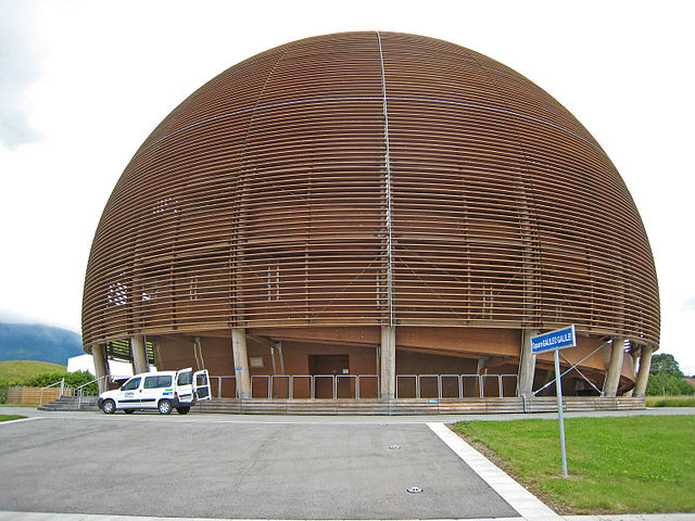 Globe of Science and Innovation at CERN 