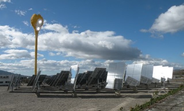 Israeli ‘tulip' sprouting solar energy in Andalucía