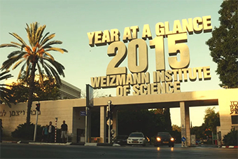 Weizmann Institute 2015 Year at a Glance