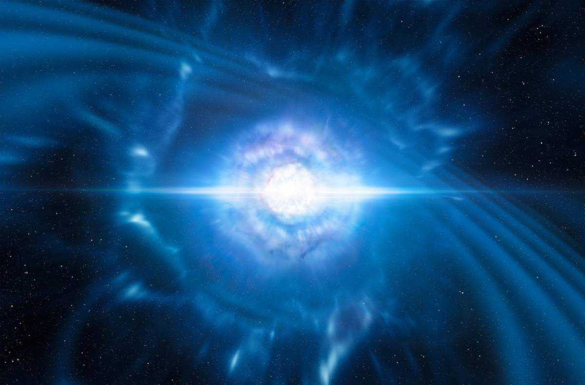 Crashing Neutron Stars Observed for the First Time