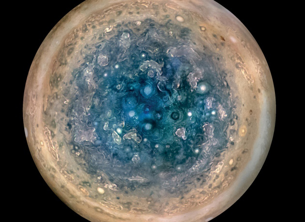 Jupiter’s Stormy Winds Churn Deep into the Planet