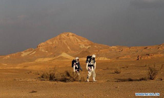 Desert Mars Analog Ramon Station