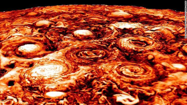 NASA Mission Discovers Jupiter’s Inner Secrets