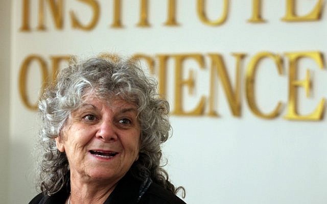 Ecuador Honors First Israeli Woman to Win the Nobel Prize