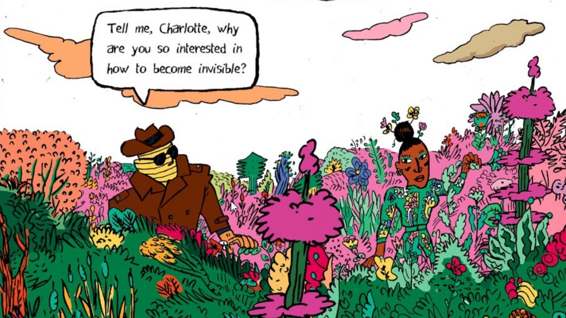 Comic Strip Shines Light on Israeli Invisibility Research