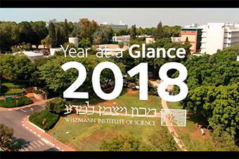 Weizmann Institute 2018 Year at a Glance
