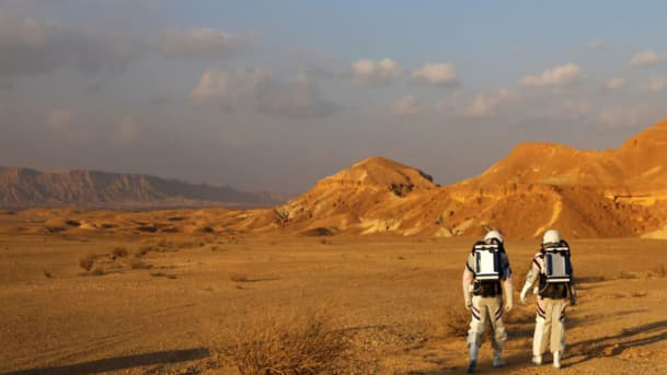 Team of Global Scientists to Build Simulation of Life on Mars Near Mitzpe Ramon