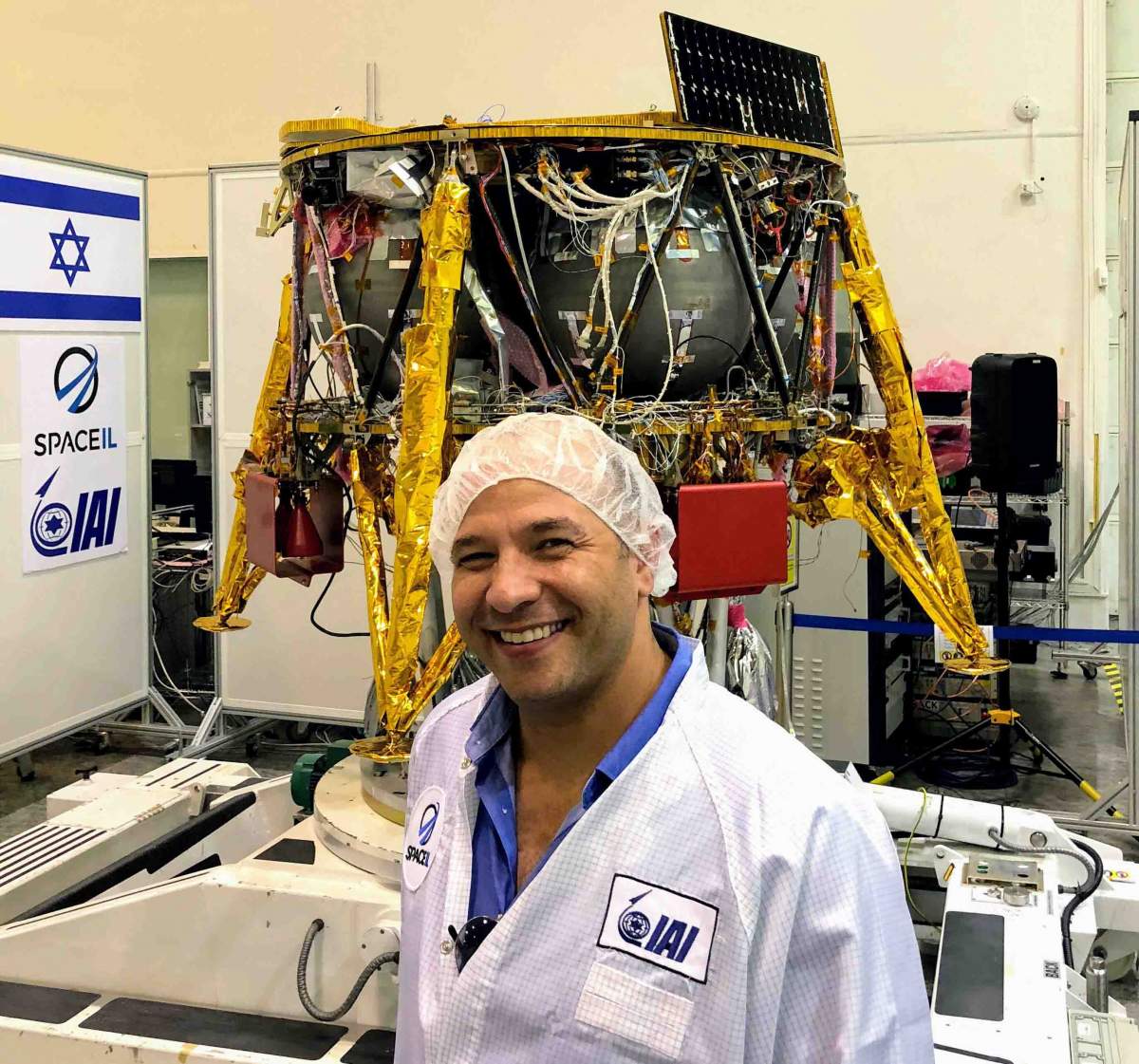 Israel’s First Moon Mission Will Conduct Scientific Measurements