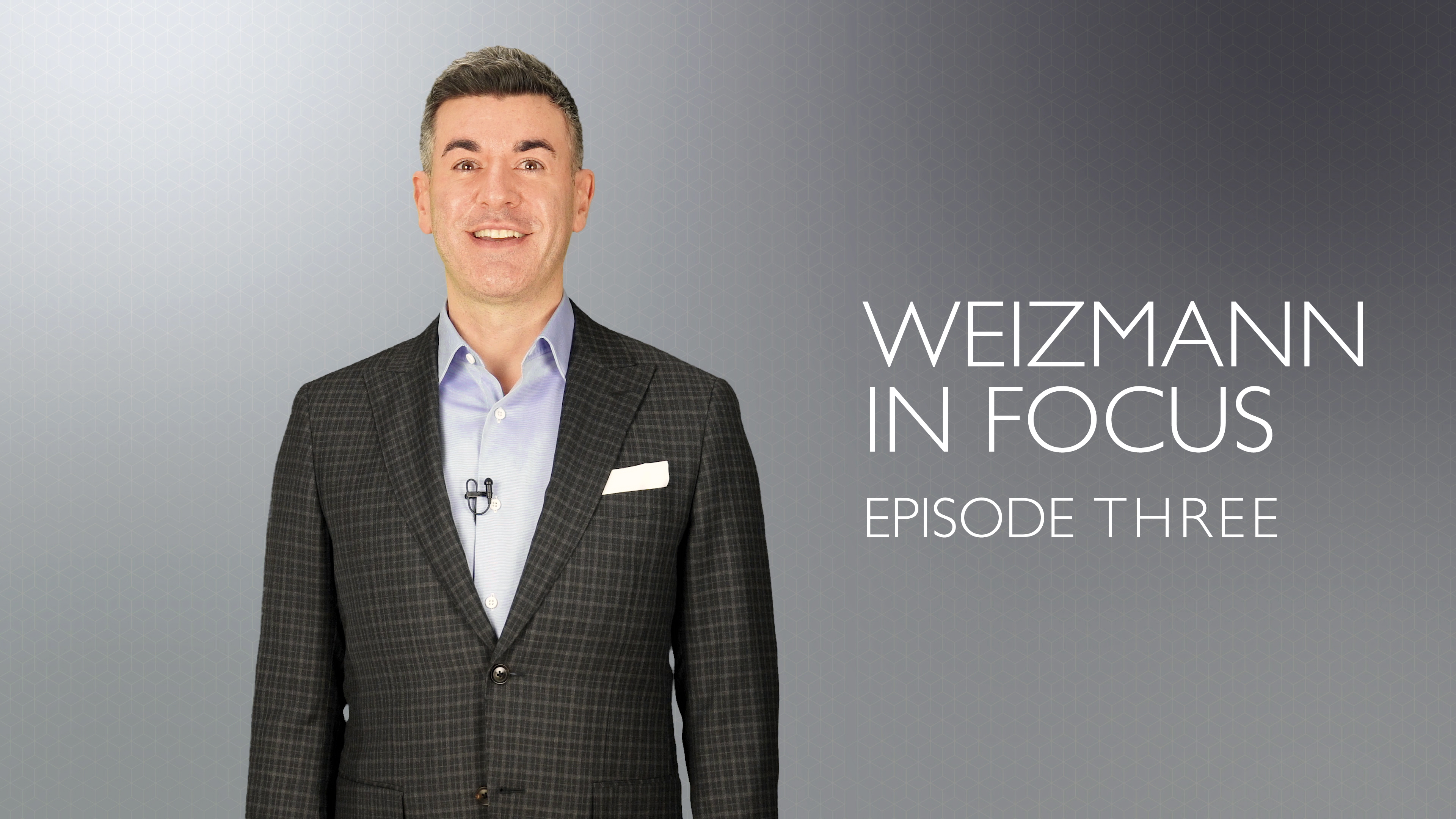 Weizmann in Focus, Episode 3: One-Shot Flu Prevention