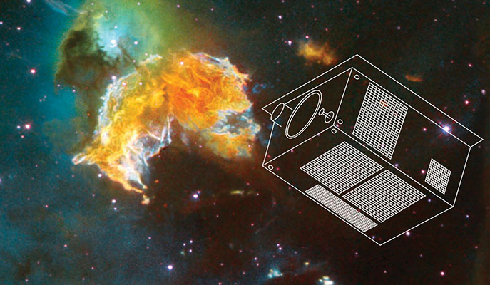 Next-Gen Israeli Satellite to Seek Out Cosmic Explosions and Black Holes