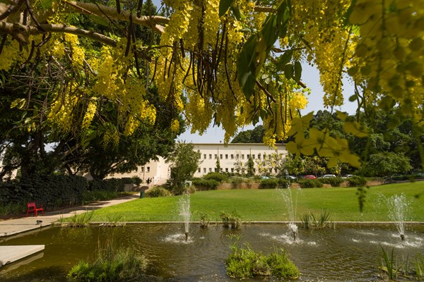 Jacob Ziskind Building; William and Lynne Frankel Mathematics Library