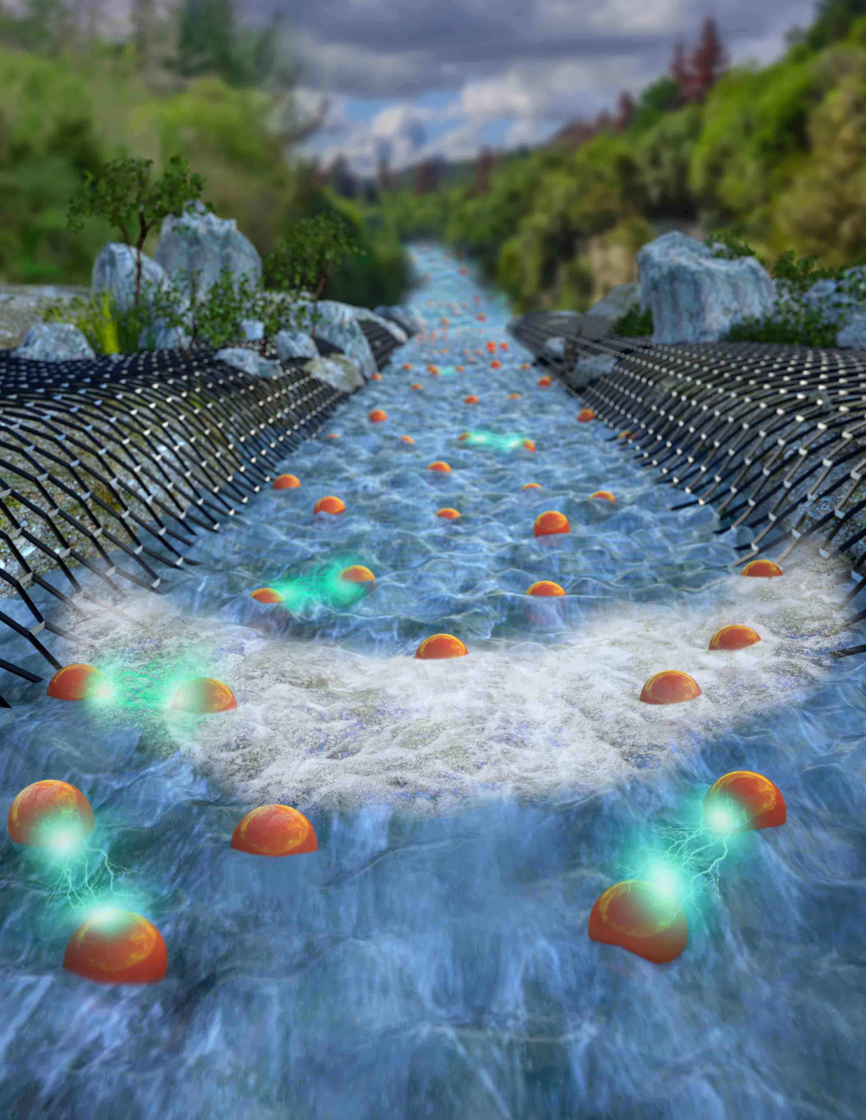 For the First Time: Electrons are Imaged Flowing Like Water