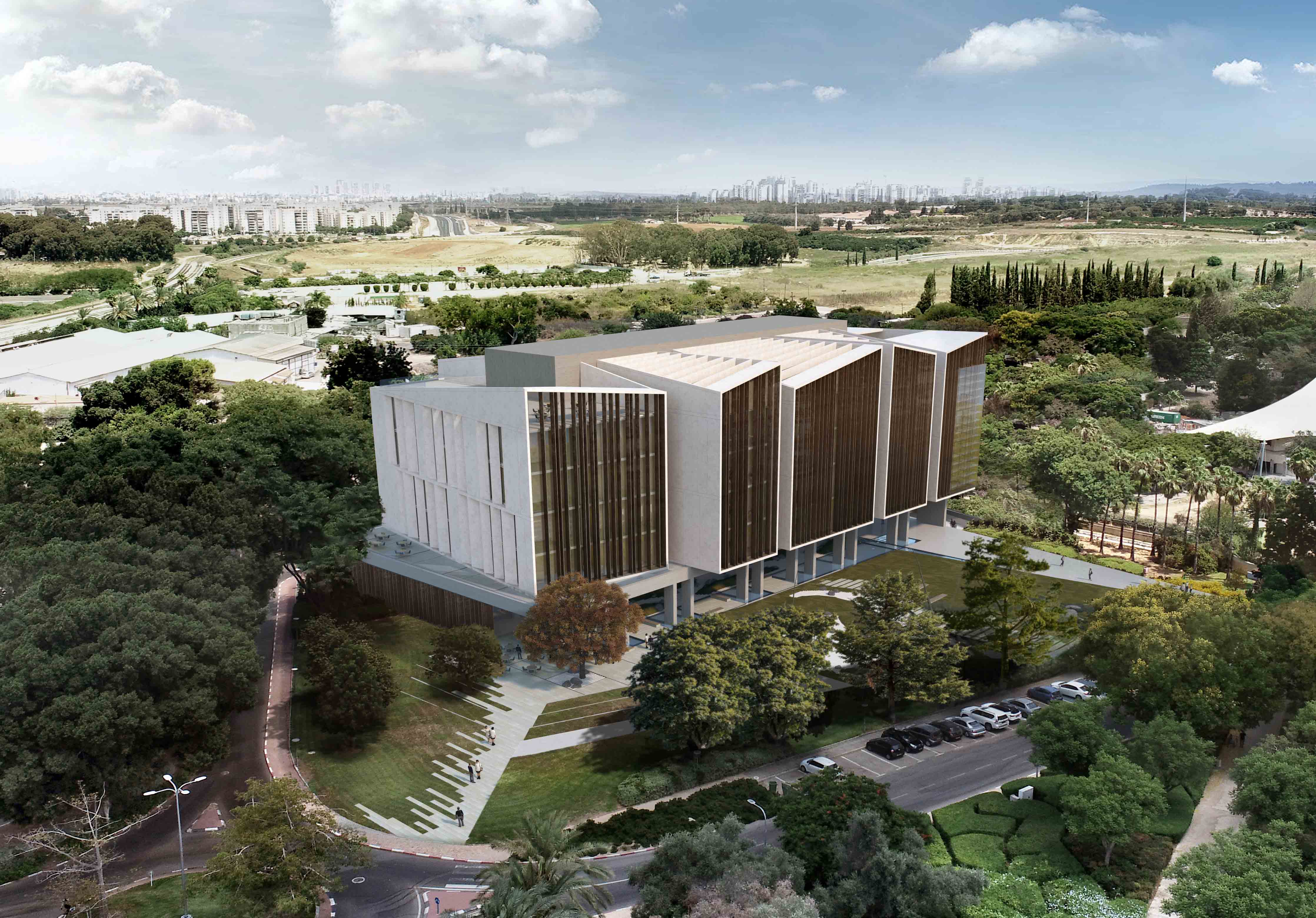 The Weizmann Institute of Science receives $50 Million (USD) from the Azrieli Foundation To Help Humanity Unlock The Mysteries of the Brain 