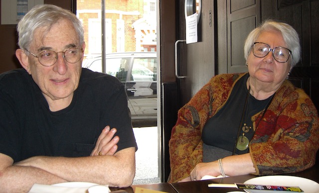 Harris and Rosa Weinstein
