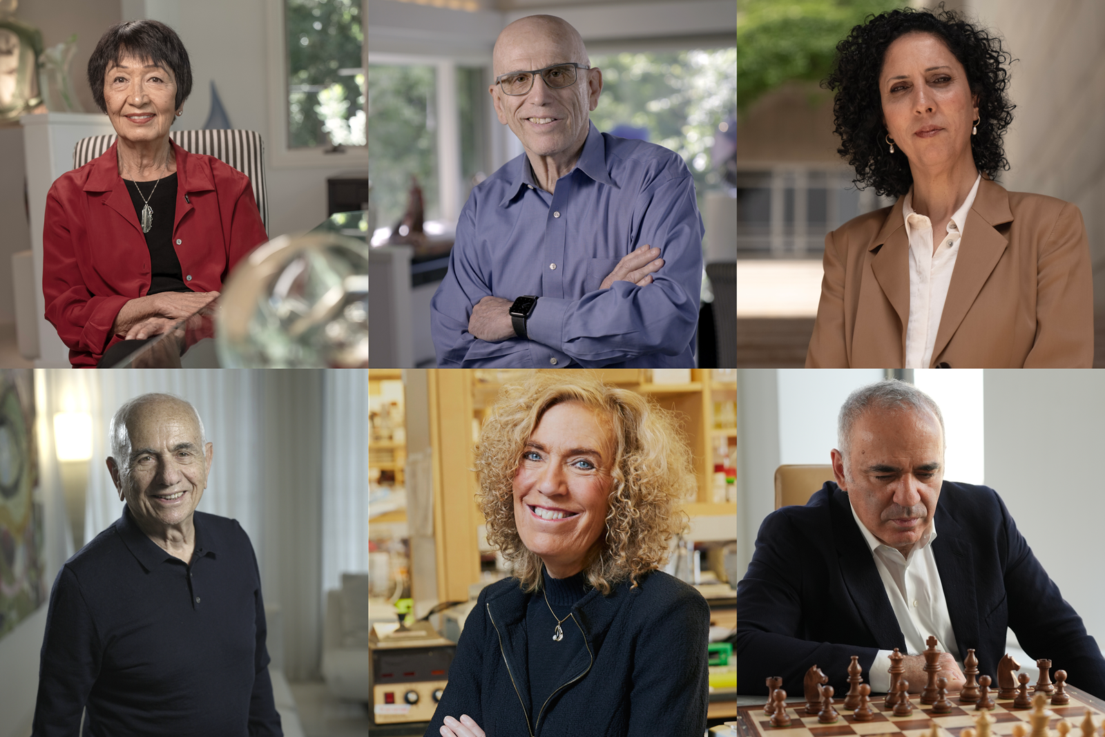 Excellence, Resilience and Diligence: Meet the Weizmann Institute of Science’s Honorary PhD Recipients 