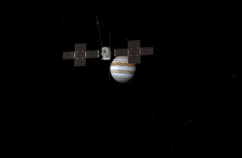 ESA's JUICE Mission: Israeli technology to head to Jupiter