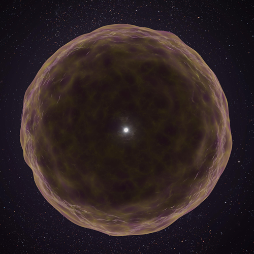 Giant Star Laid Bare 2