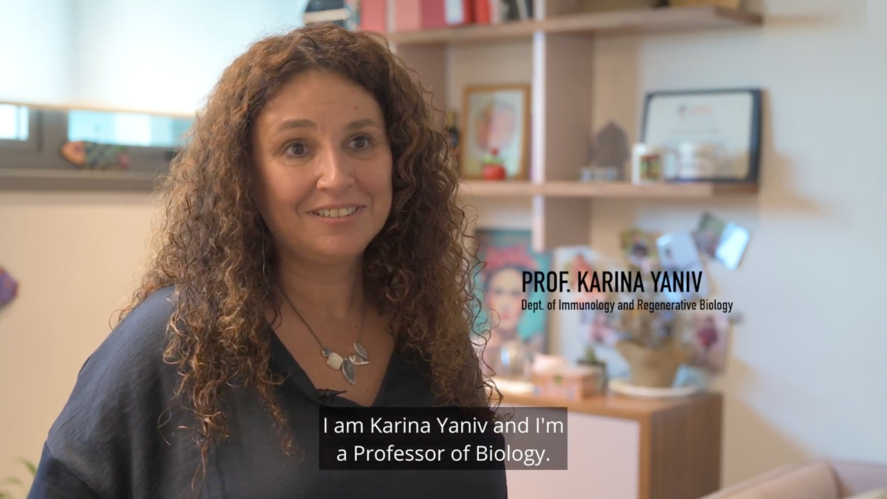 90 Seconds: A Weizmann Scientist on the Home Front