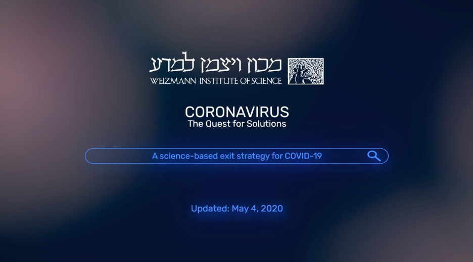 Coronavirus: The Quest for Solutions – A Science-Based Exit Strategy for COVID-19