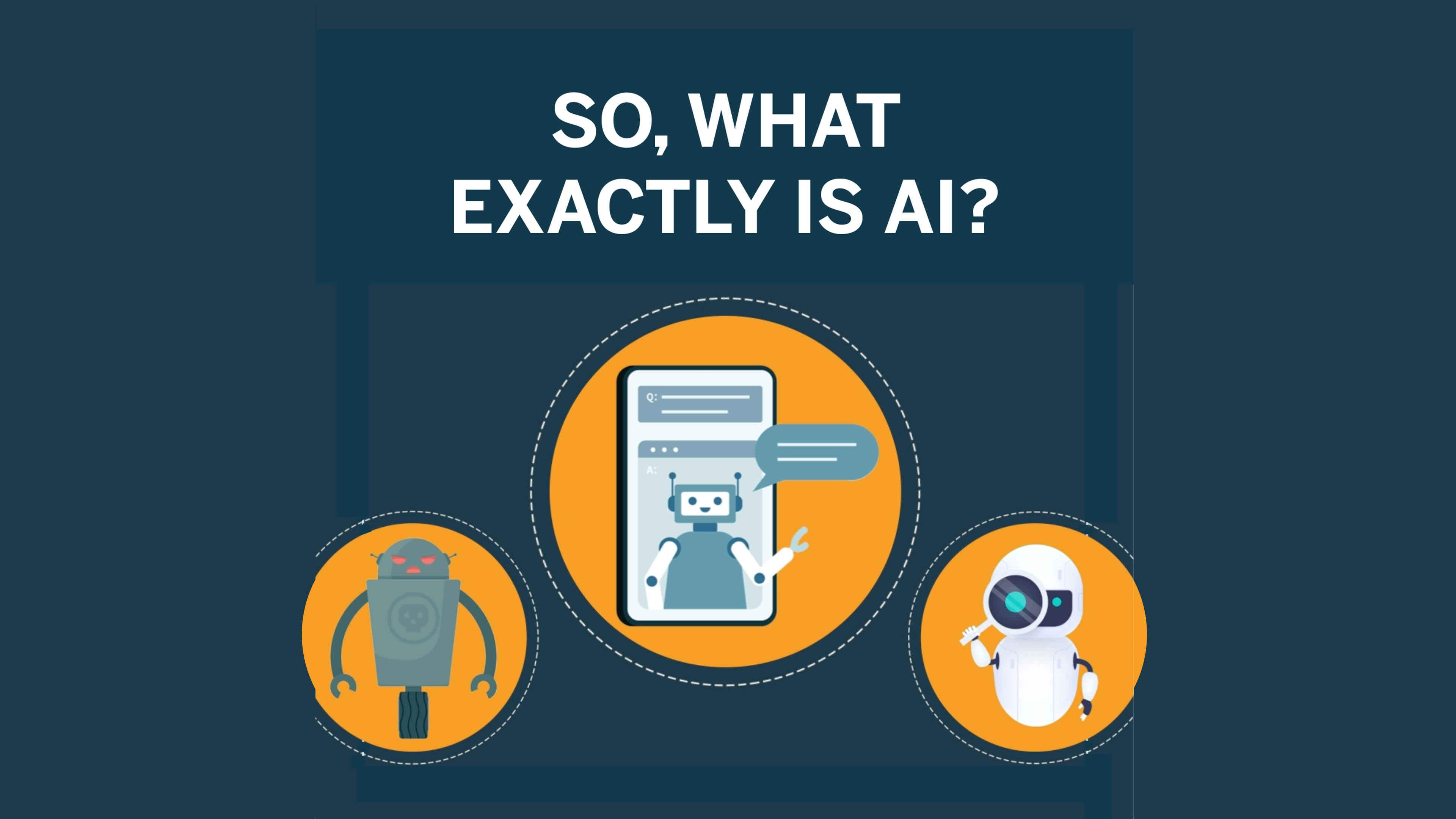 SO WHAT EXACTLY IS AI 1