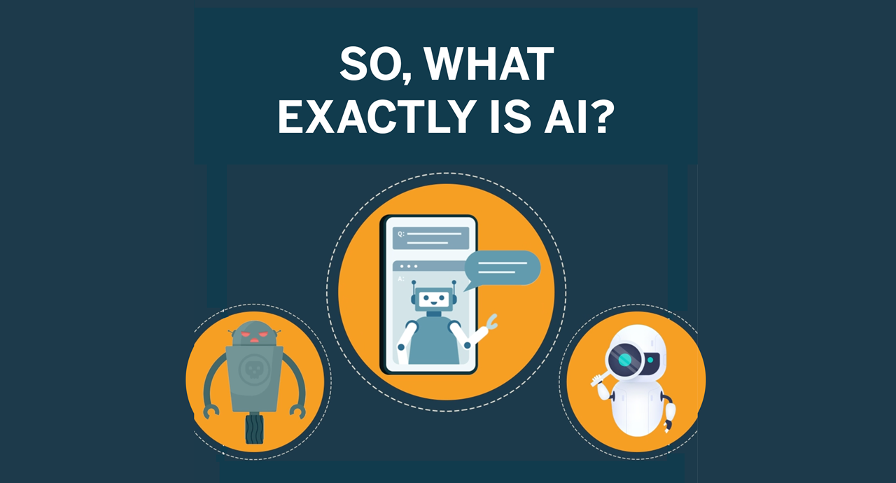SO WHAT EXACTLY IS AI 1