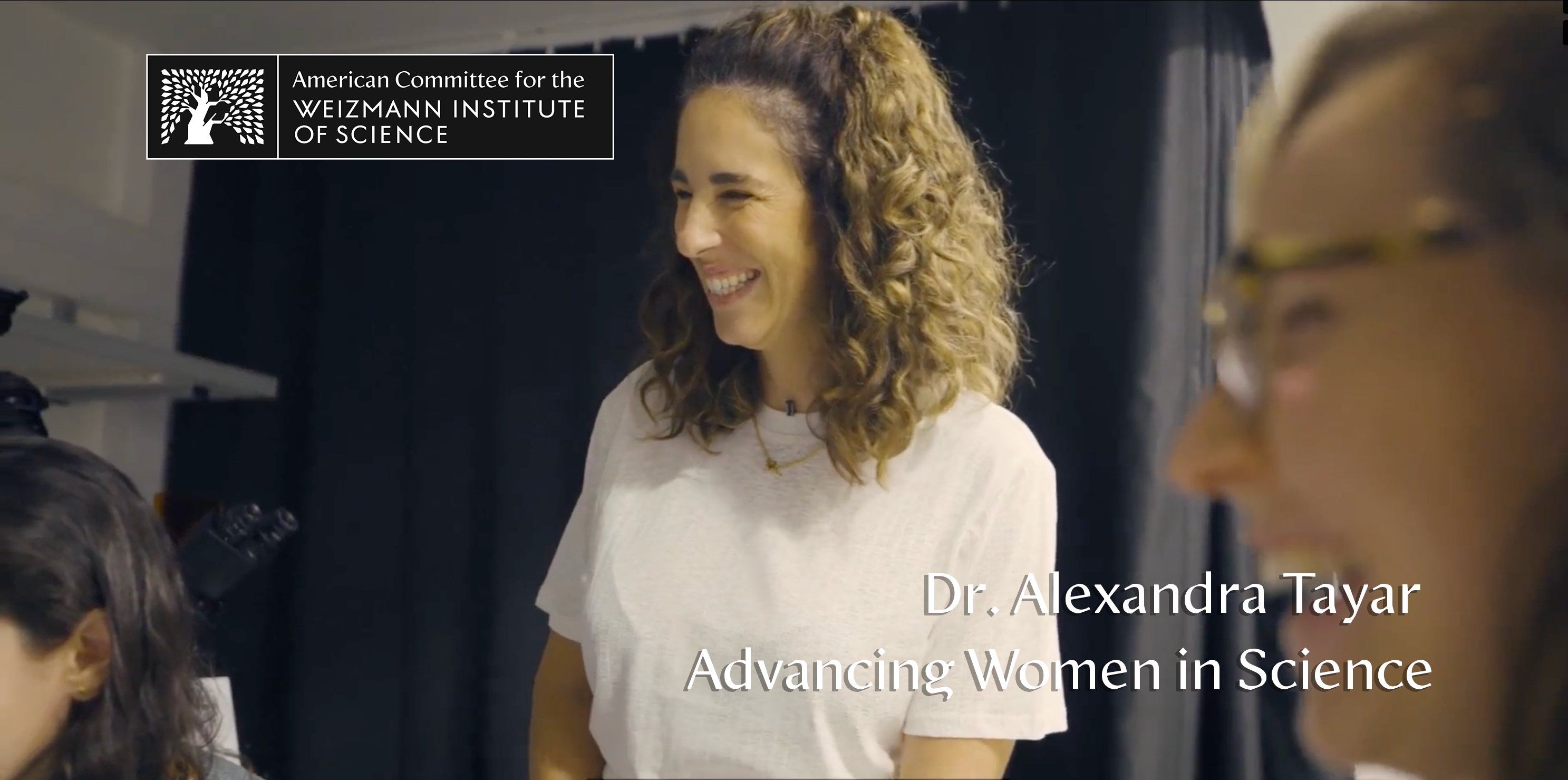 Dr. Alexandra Tayar: Advancing Women in Science